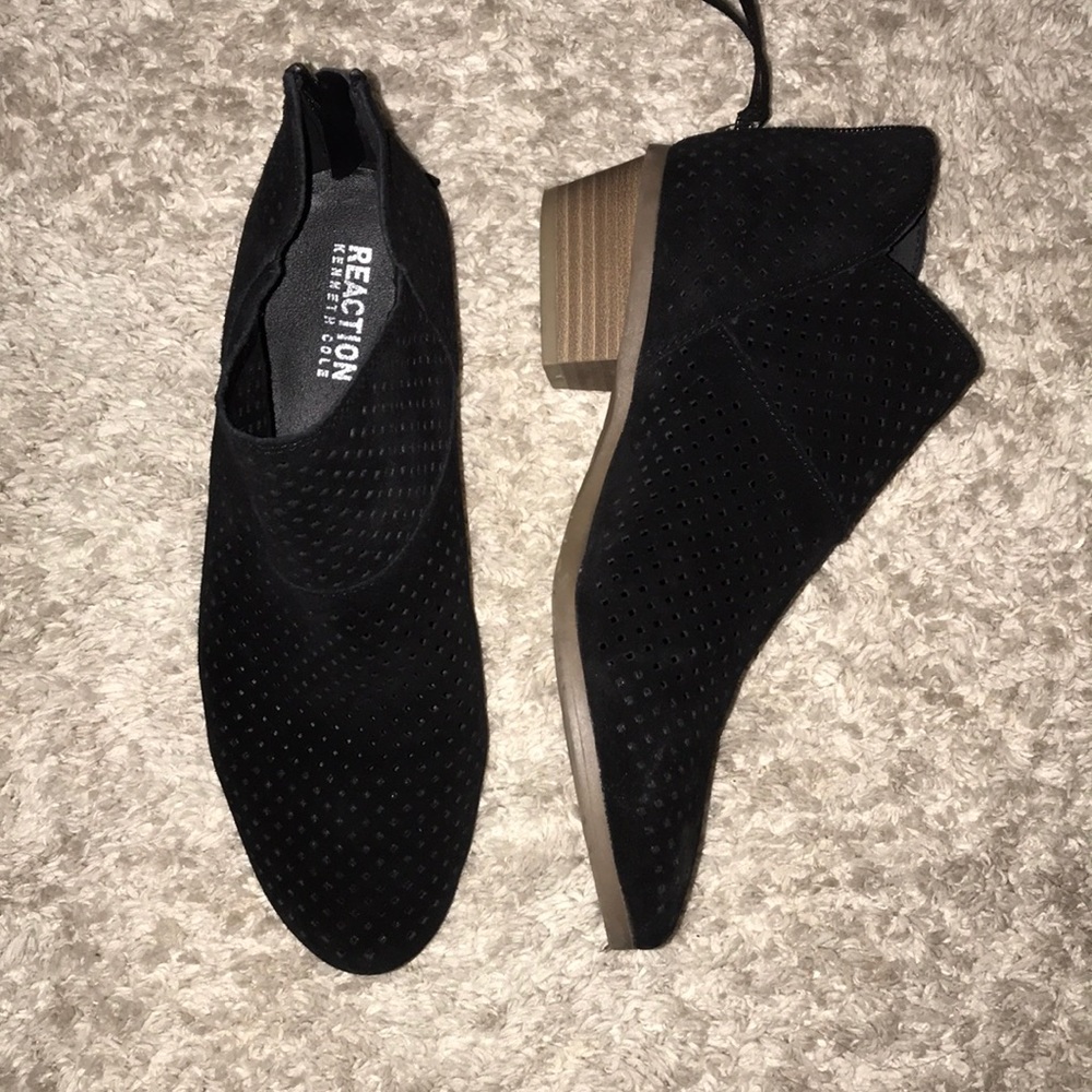 Black booties